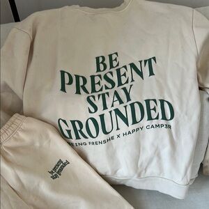 Sweatshirt and Pants Set